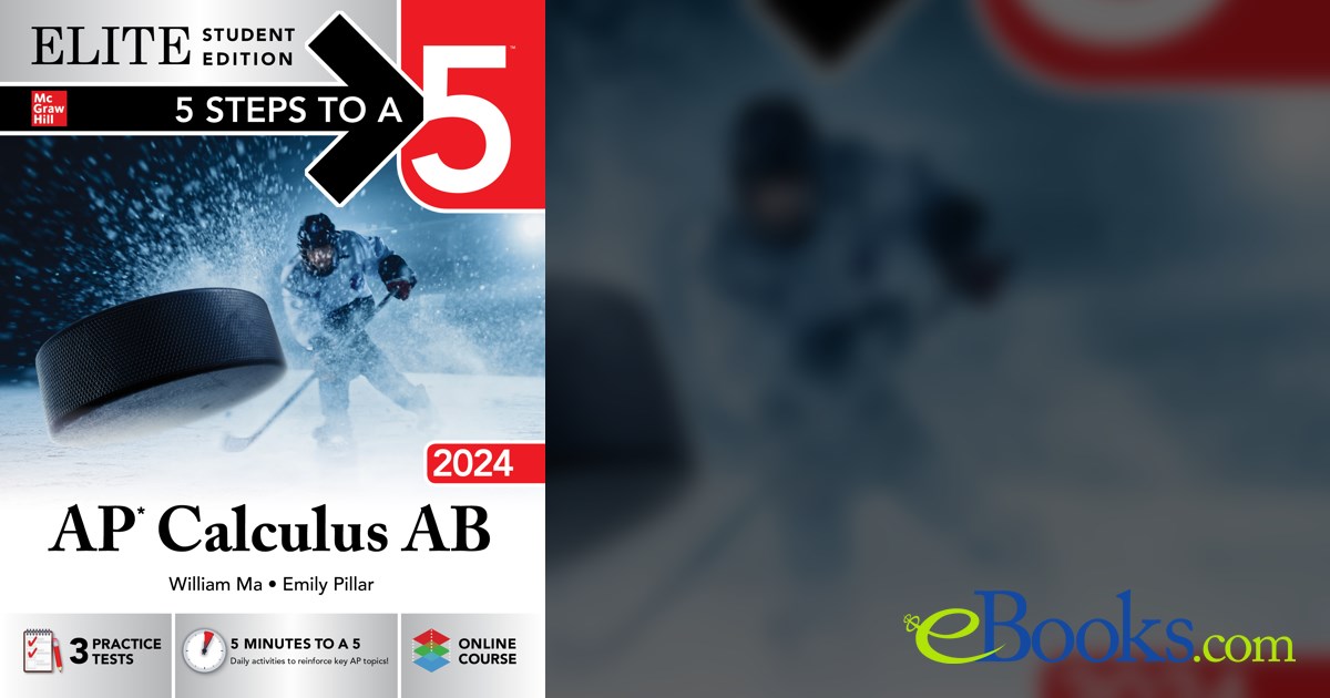 5 Steps to a 5 AP Calculus AB 2024 Elite