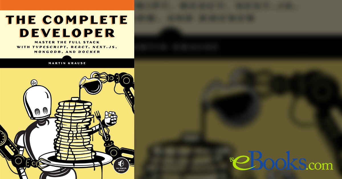 The Complete Developer by Martin Krause (ebook)
