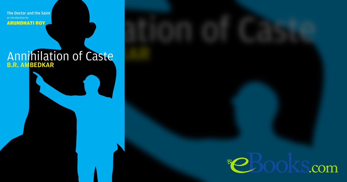 Annihilation of Caste by Bhimrao Ramji Ambedkar (ebook)