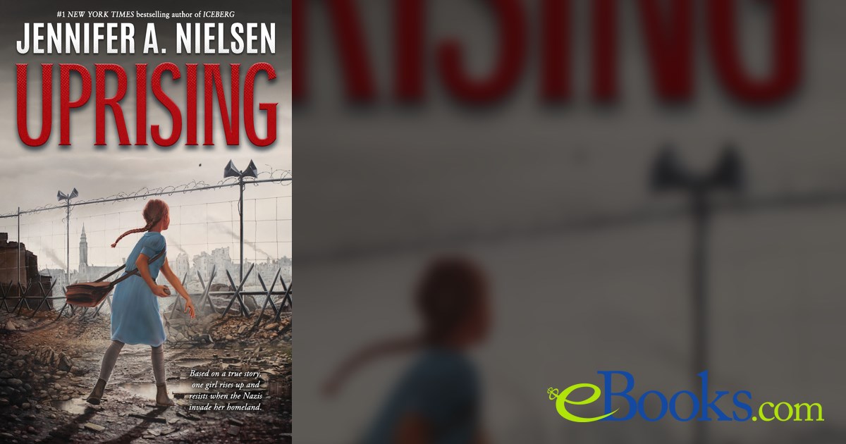 Uprising by Jennifer A. Nielsen (ebook)