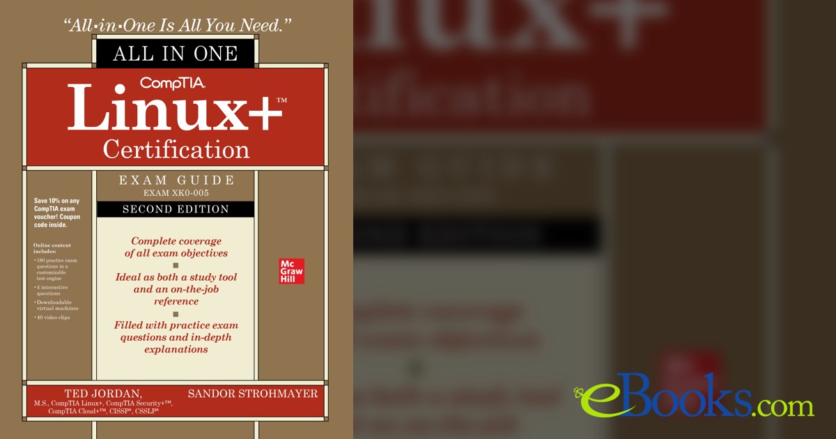CompTIA Linux+ Certification All-in-One Exam Guide, Second Edition ...