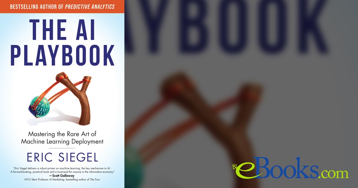 The AI Playbook by Eric Siegel (ebook)