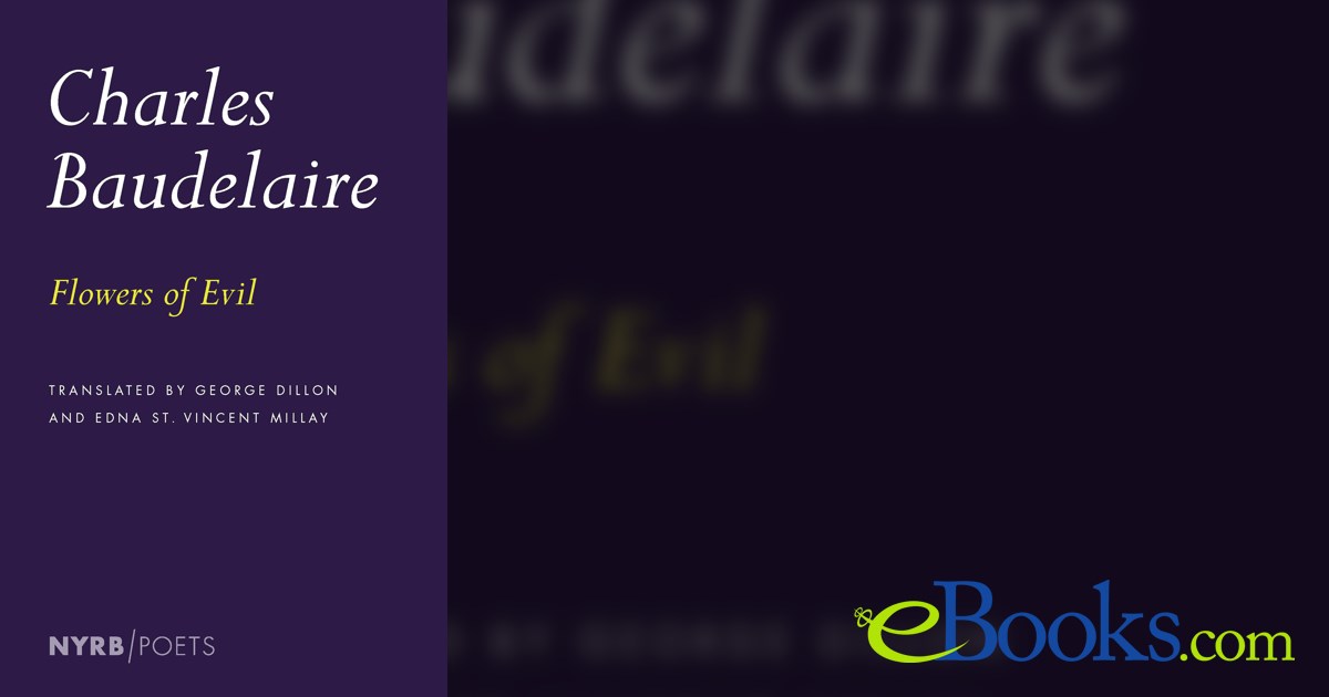 Flowers of Evil by Charles Baudelaire (ebook)