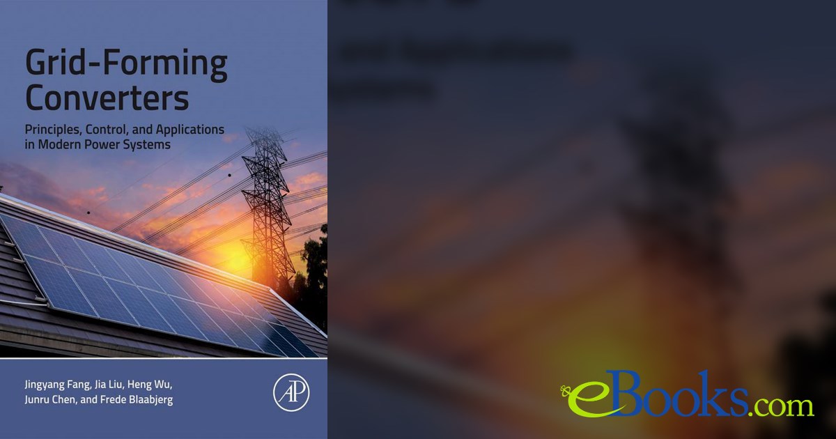 Grid-Forming Converters by Jingyang Fang (ebook)