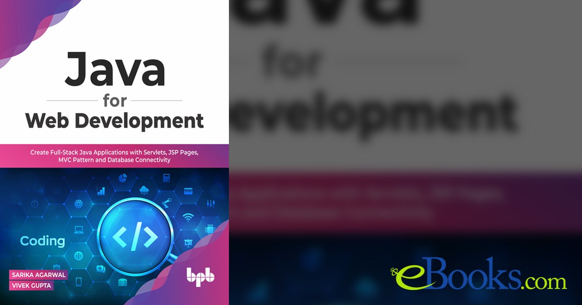 Java for Web Development by Sarika Agarwal (ebook)
