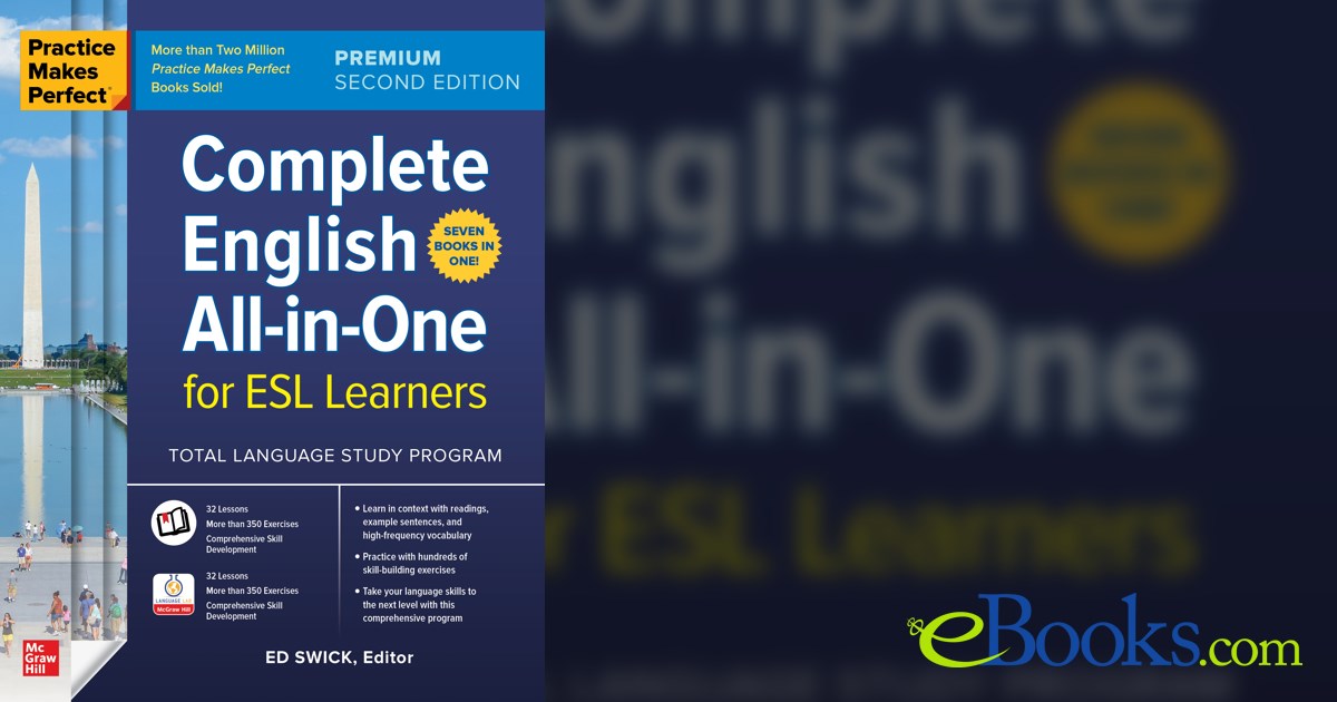 Practice Makes Perfect: Complete English All-in-One for ESL Learners ...