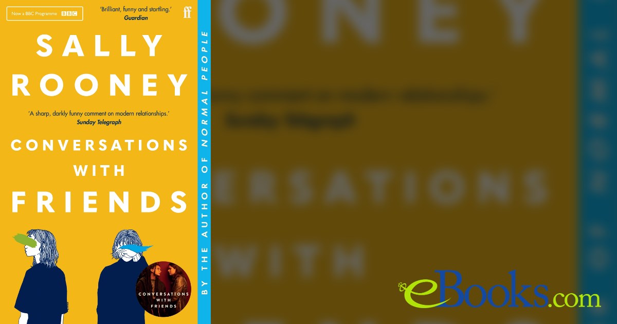 Conversations with Friends by Sally Rooney (ebook)