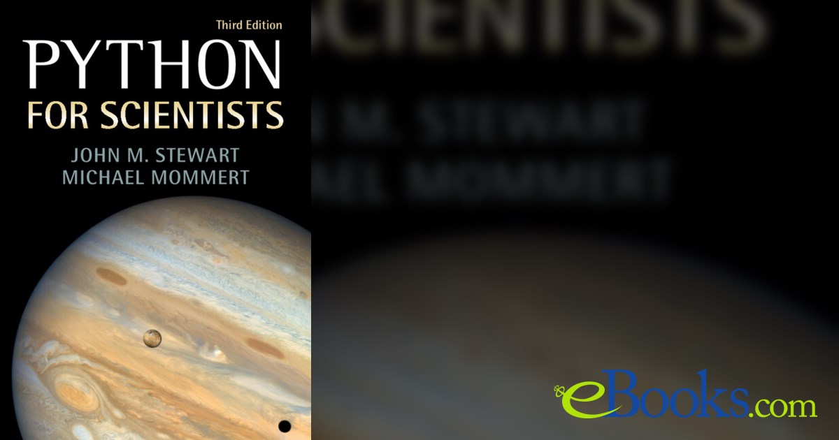 Python for Scientists (3rd ed.) by John M. Stewart (ebook)
