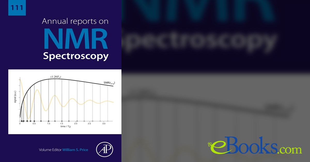 Annual Reports on NMR Spectroscopy by William S. Price (ebook)
