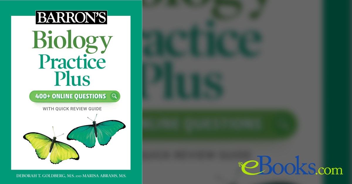 Barron's Biology Practice Plus: 400+ Online Questions and Quick Study ...