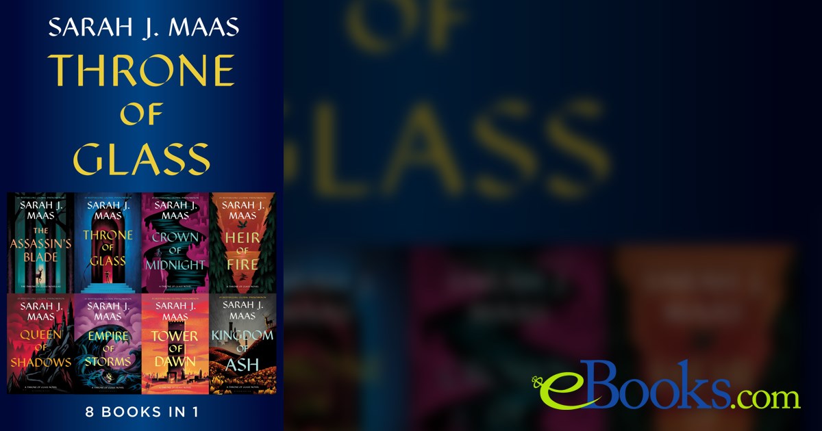 Throne of Glass eBook Bundle by Sarah J. Maas (ebook)