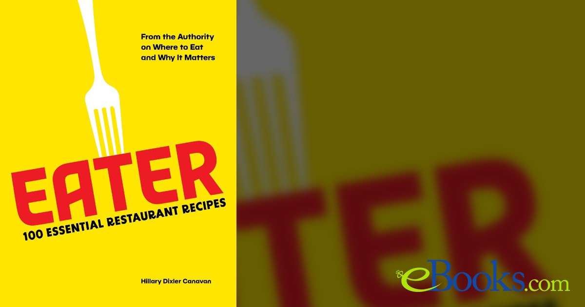 Eater by Eater (ebook)