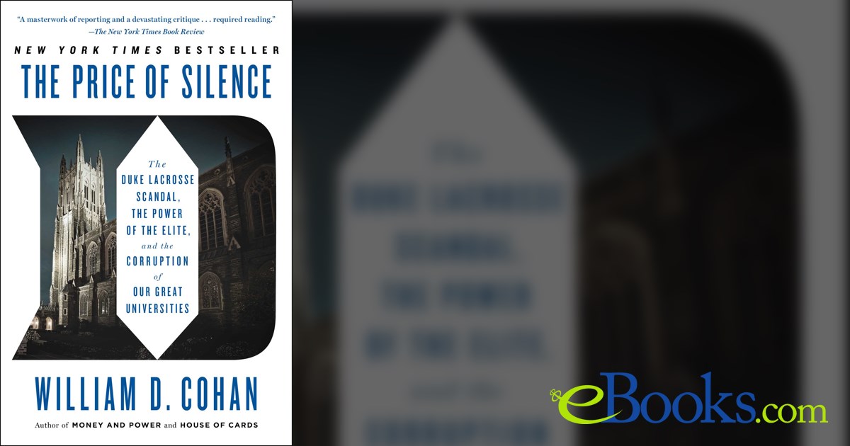 The Price of Silence by William D. Cohan (ebook)
