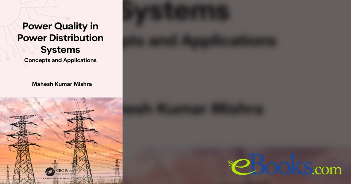 Power Quality in Power Distribution Systems