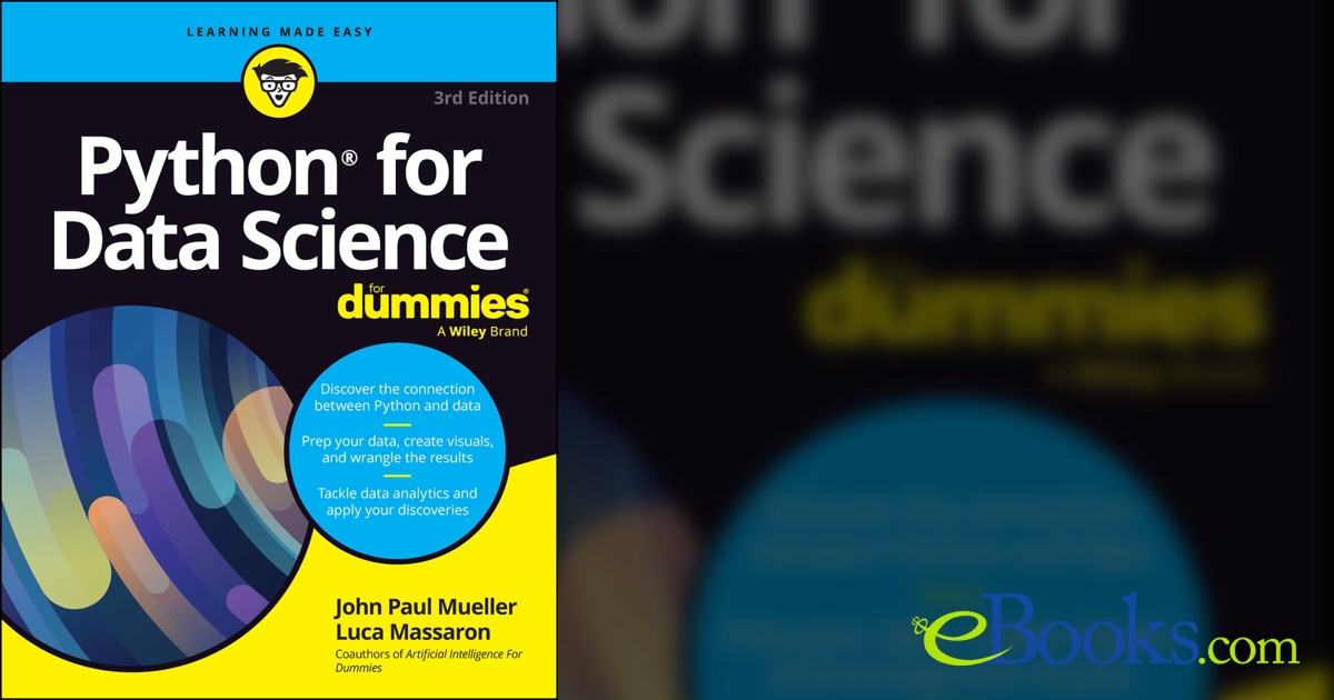 Python for Data Science For Dummies (3rd ed.)