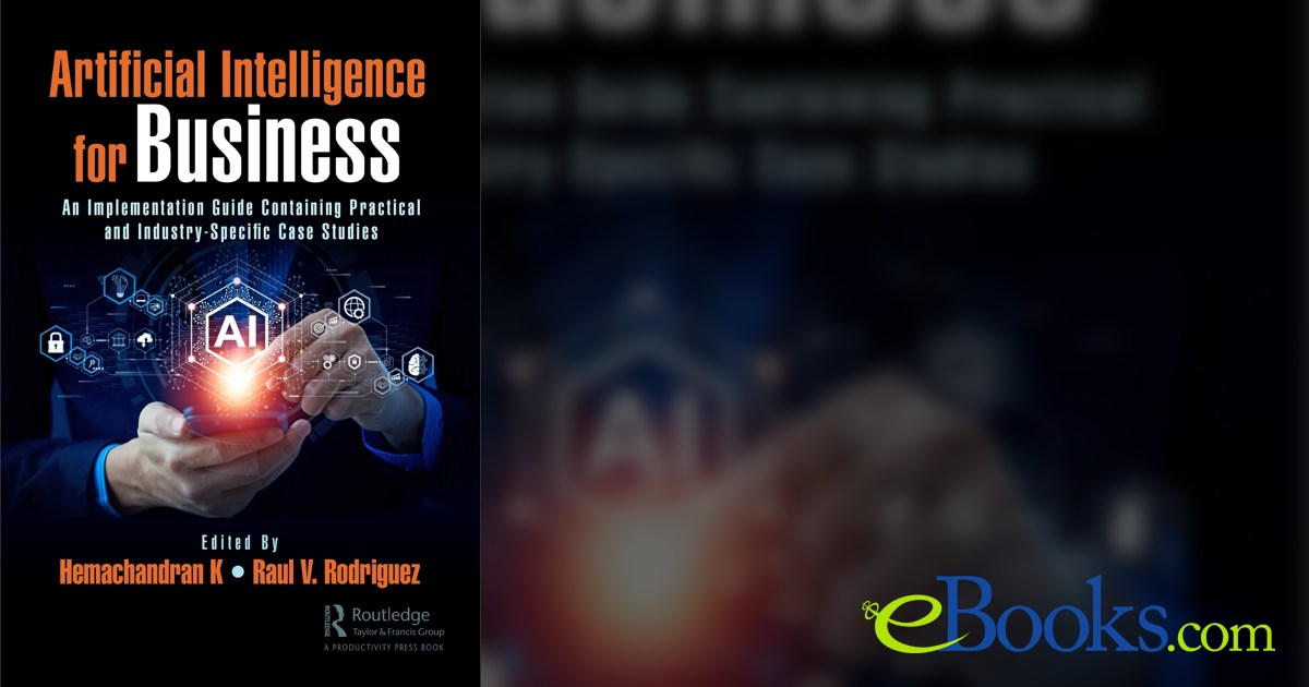 Artificial Intelligence for Business by Hemachandran K (ebook)