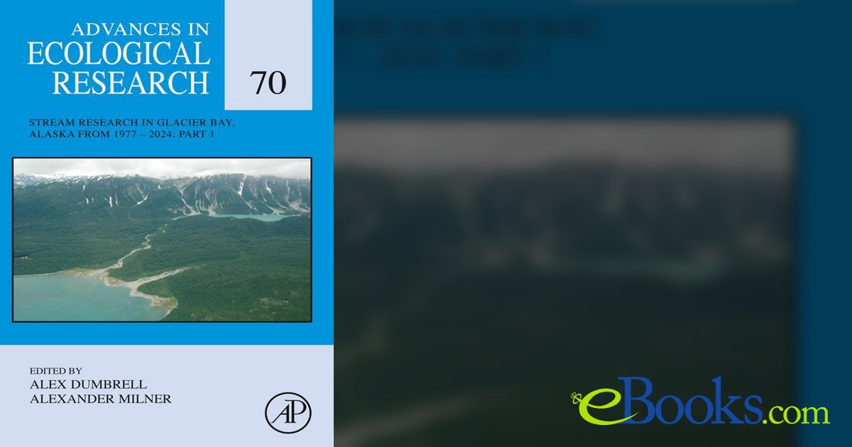 Advances in Ecological Research - Part 1 by Alex Dumbrell (ebook)