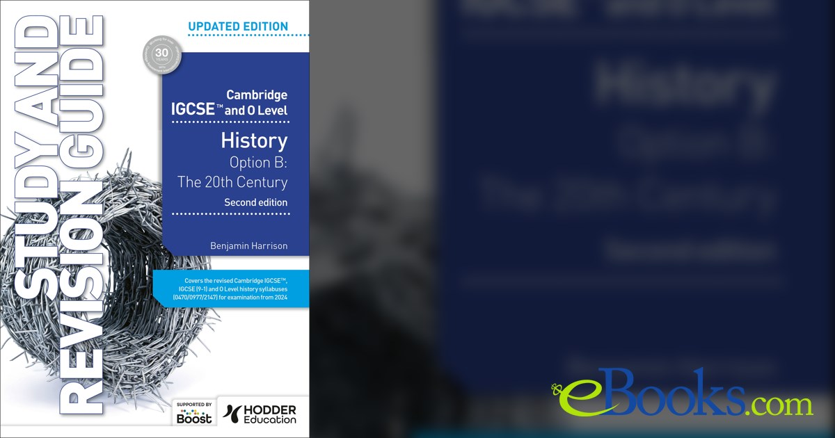 Cambridge IGCSE and O Level History Study and Revision Guide, Second ...