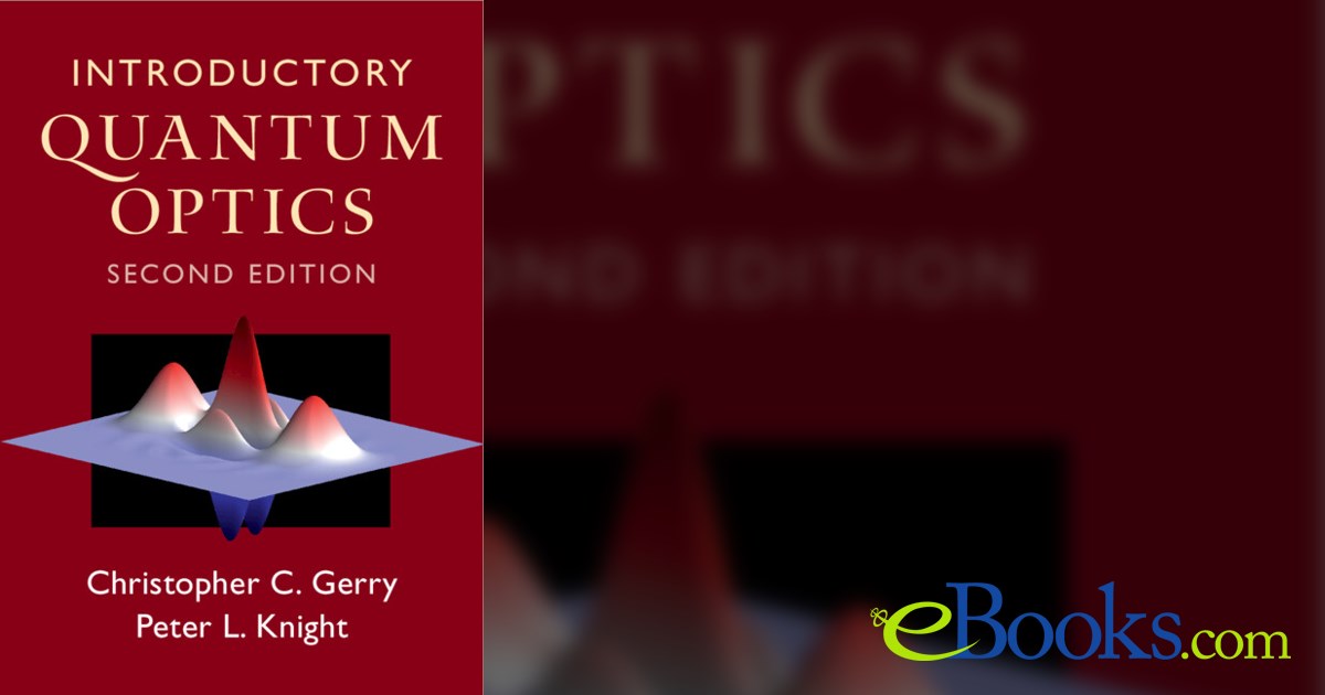 Introductory Quantum Optics (2nd ed.)