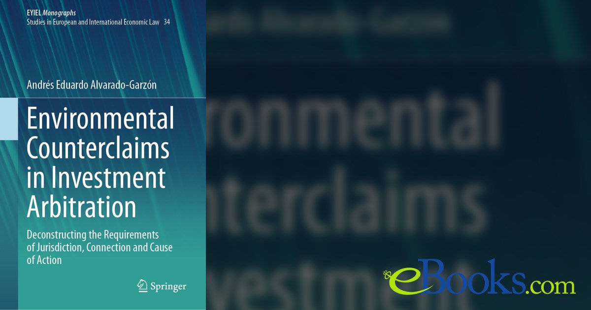 Environmental Counterclaims in Investment Arbitration