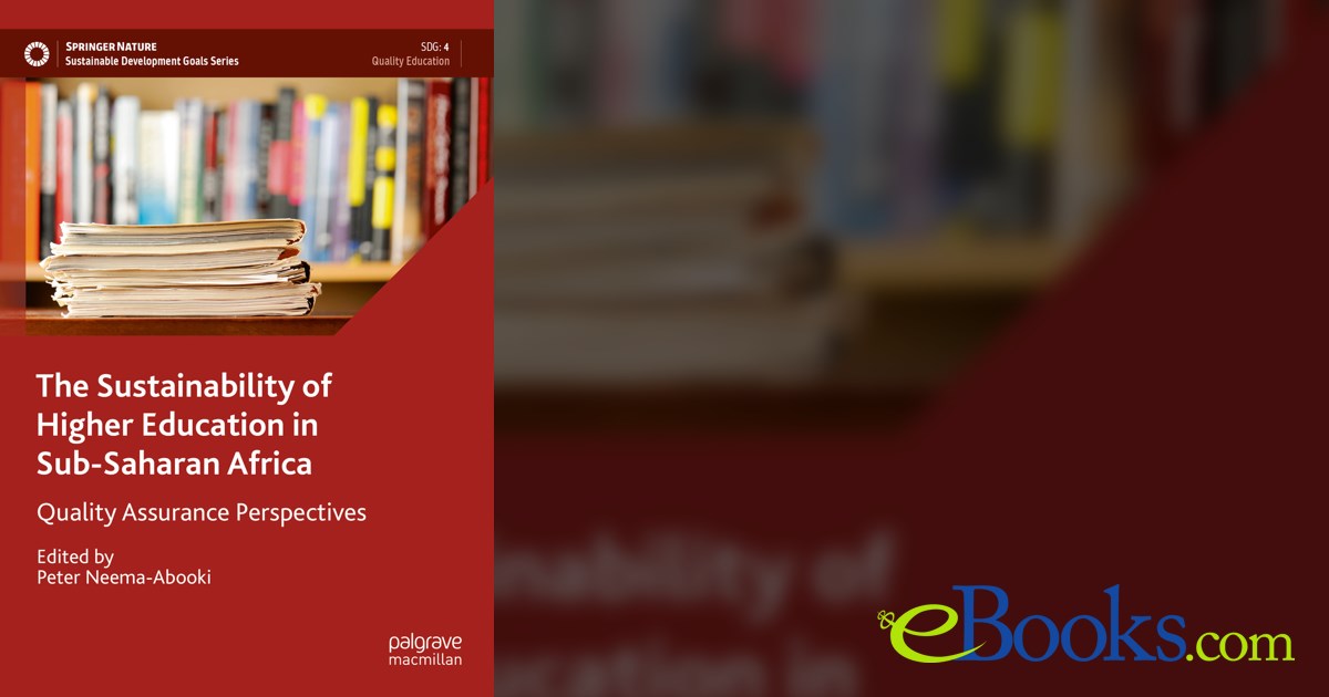 The Sustainability of Higher Education in Sub-Saharan Africa