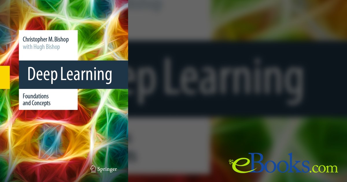 Deep Learning by Christopher M. Bishop (ebook)