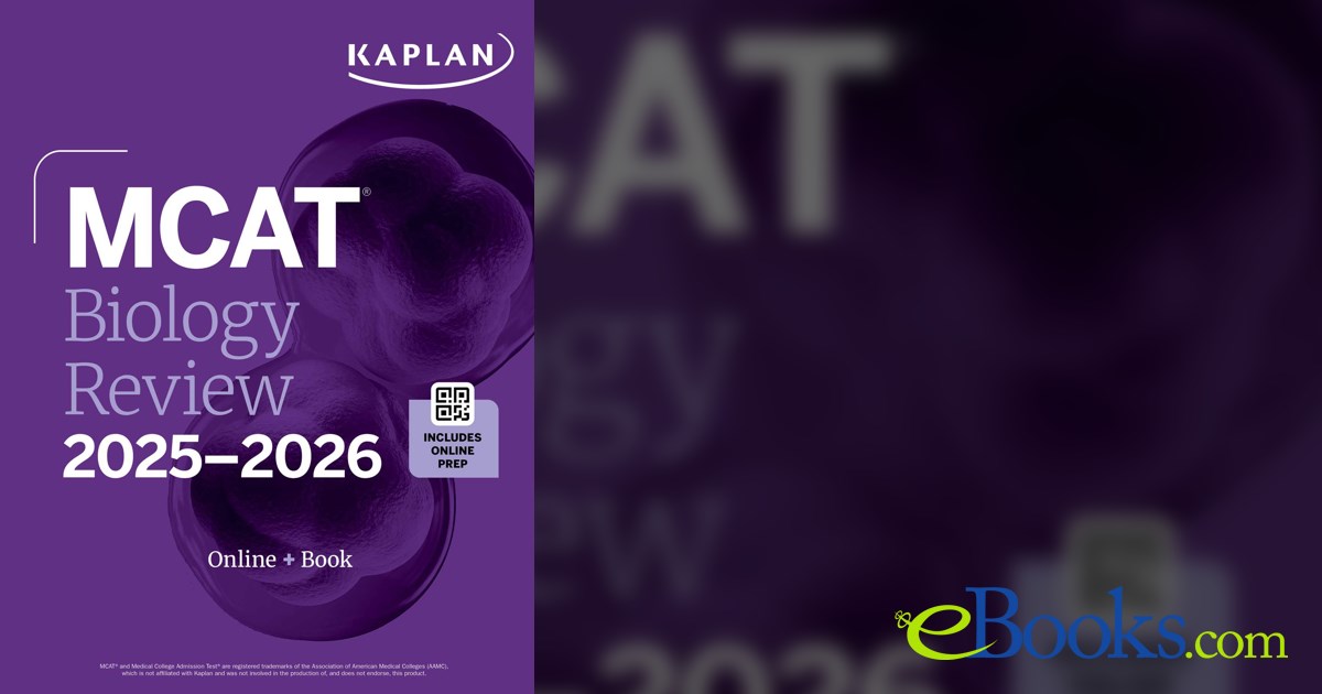MCAT Biology Review 20252026 by Kaplan Test Prep (ebook)