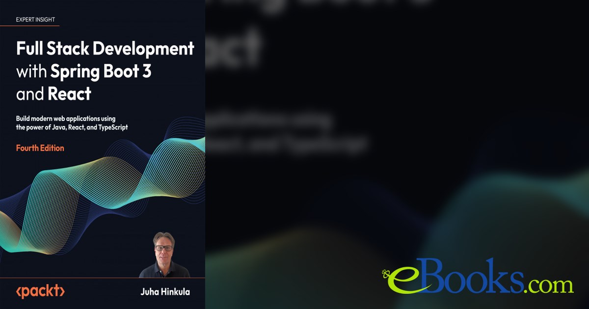 Full Stack Development with Spring Boot 3 and React