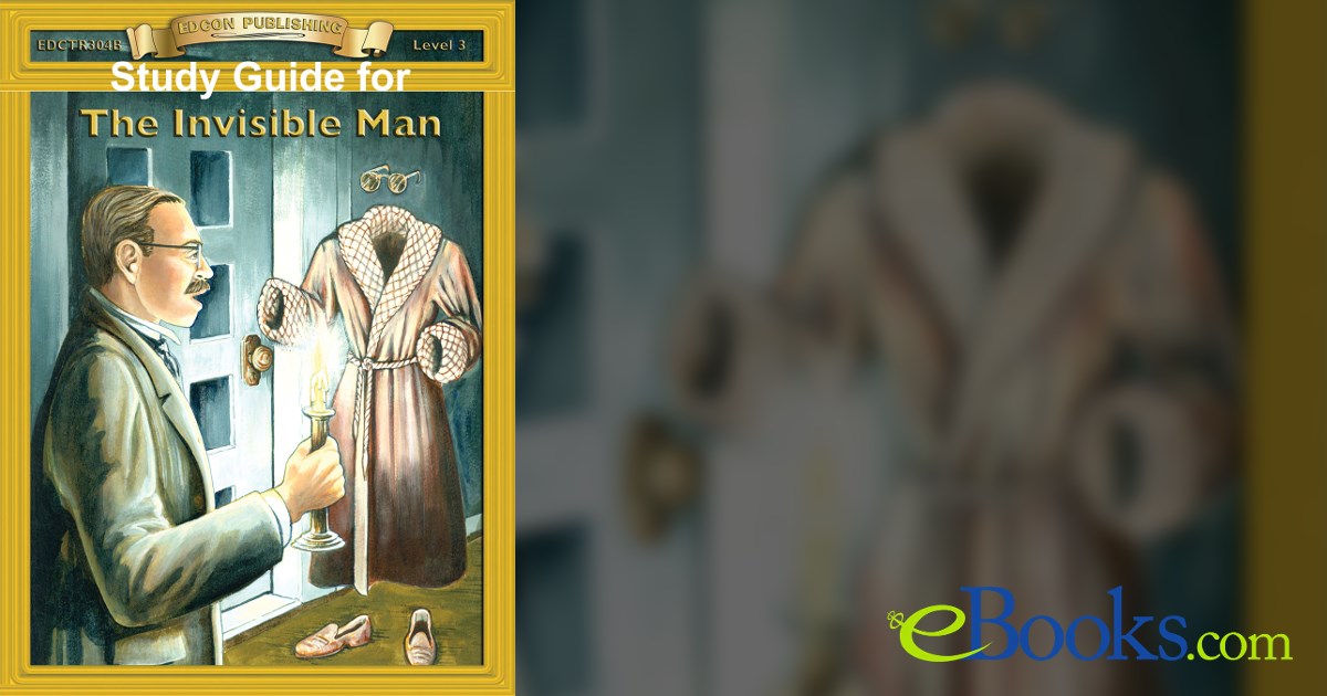 Invisible Man PDF eBook with Student Activity Lessons