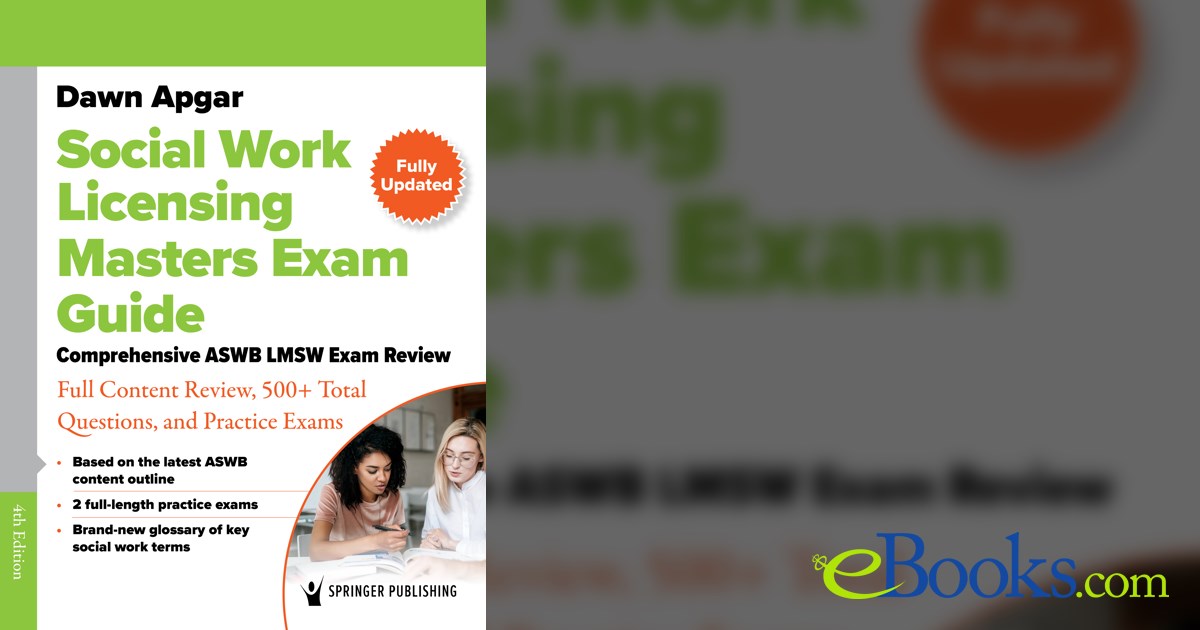 Social Work Licensing Masters Exam Guide (4th ed.)