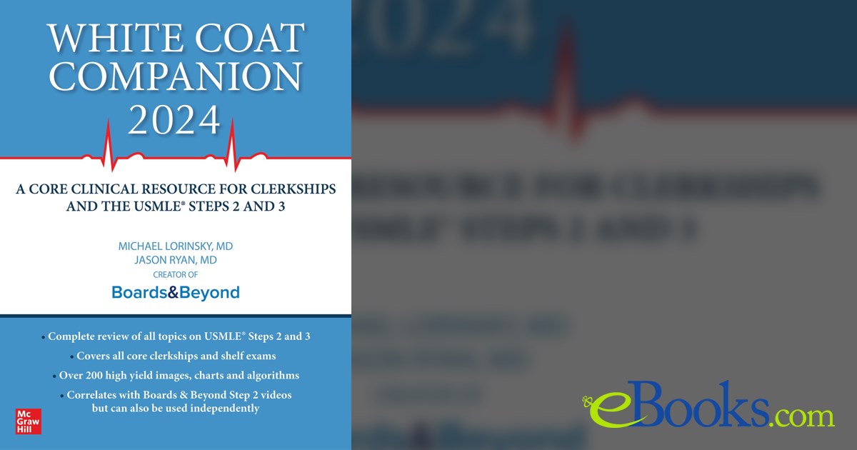 White Coat Companion 20242025 by Michael Lorinsky (ebook)