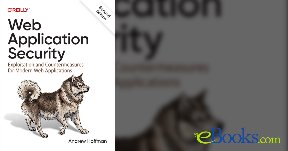 Web Application Security (2nd ed.) by Andrew Hoffman (ebook)