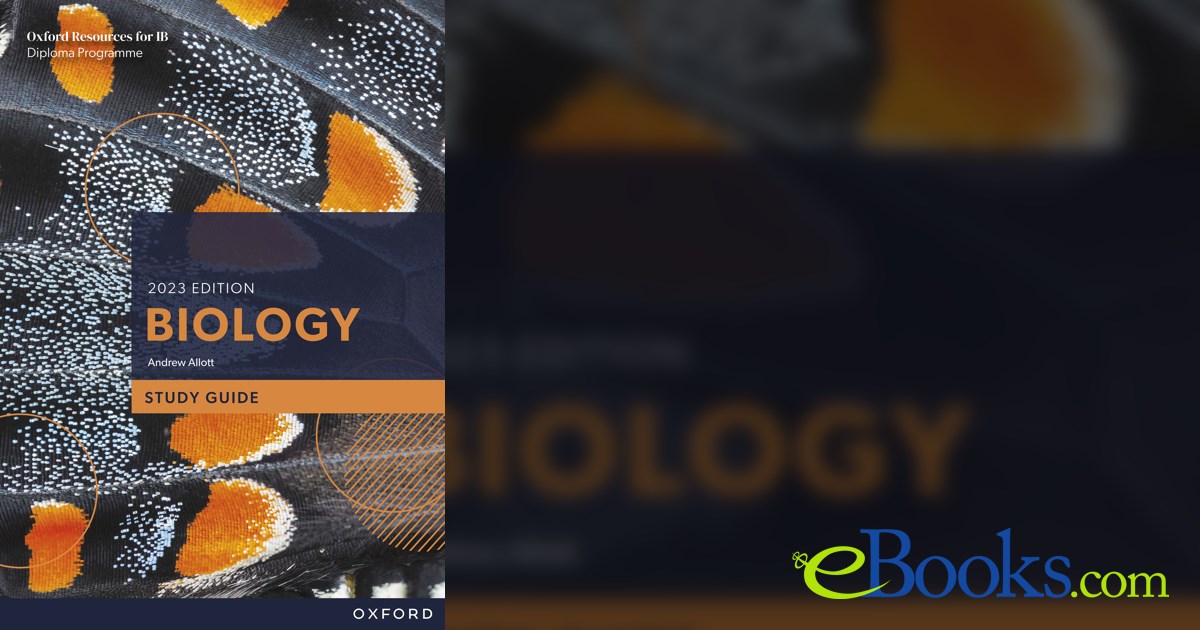 Oxford Resources for IB DP Biology: Study Guide