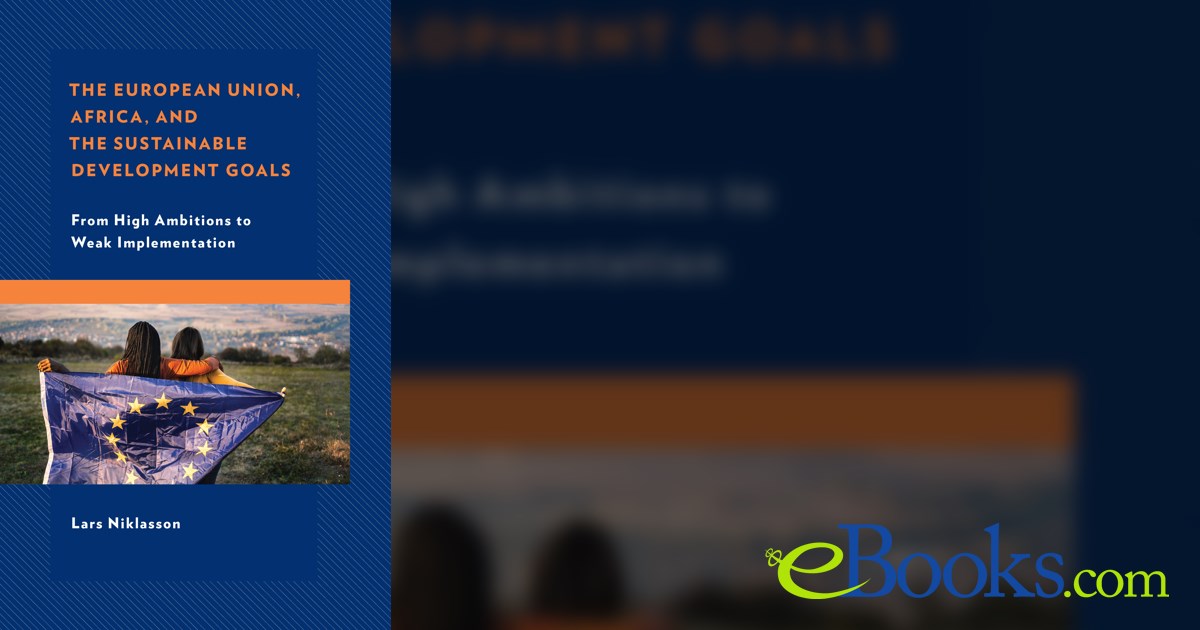 The European Union, Africa and the Sustainable Development Goals