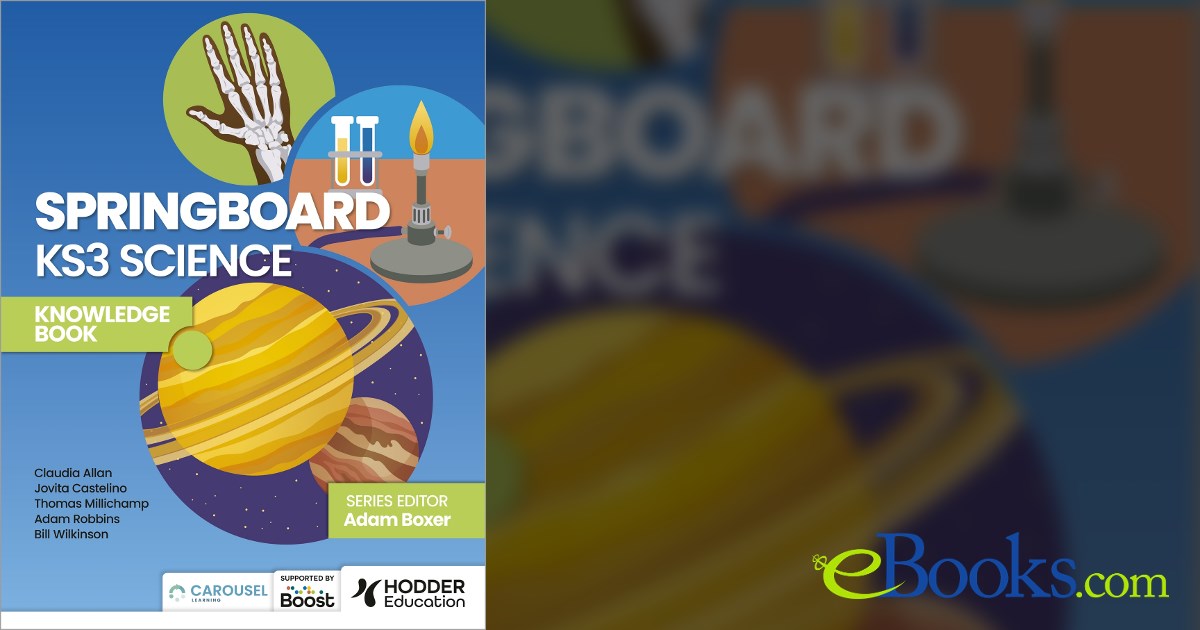 Springboard: KS3 Science Knowledge Book by Adam Robbins (ebook)