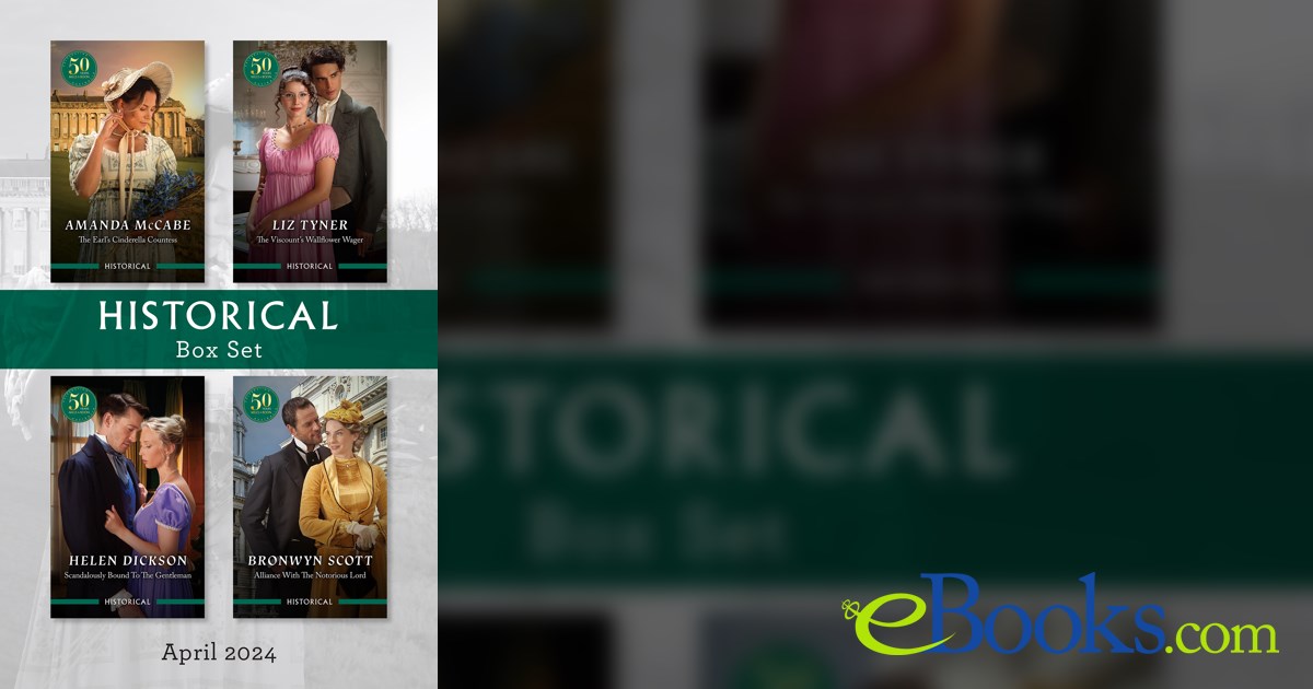 Historical Box Set April 2024/The Earl's Cinderella Countess/The