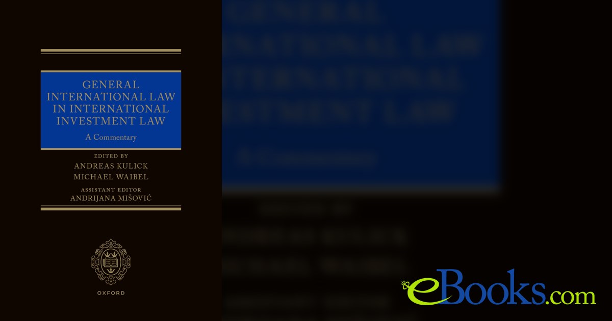 General International Law in International Investment Law