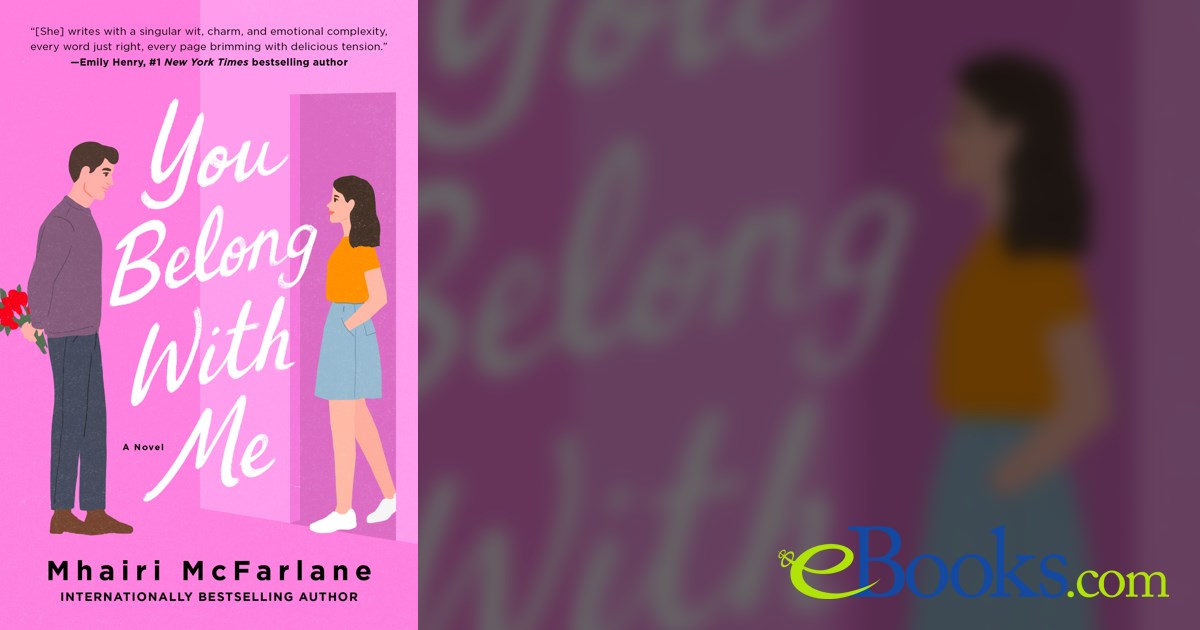 You Belong with Me by Mhairi McFarlane (ebook)