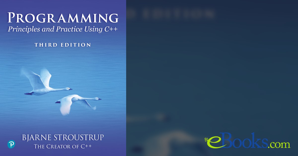 Programming (3rd ed.) by Bjarne Stroustrup (ebook)