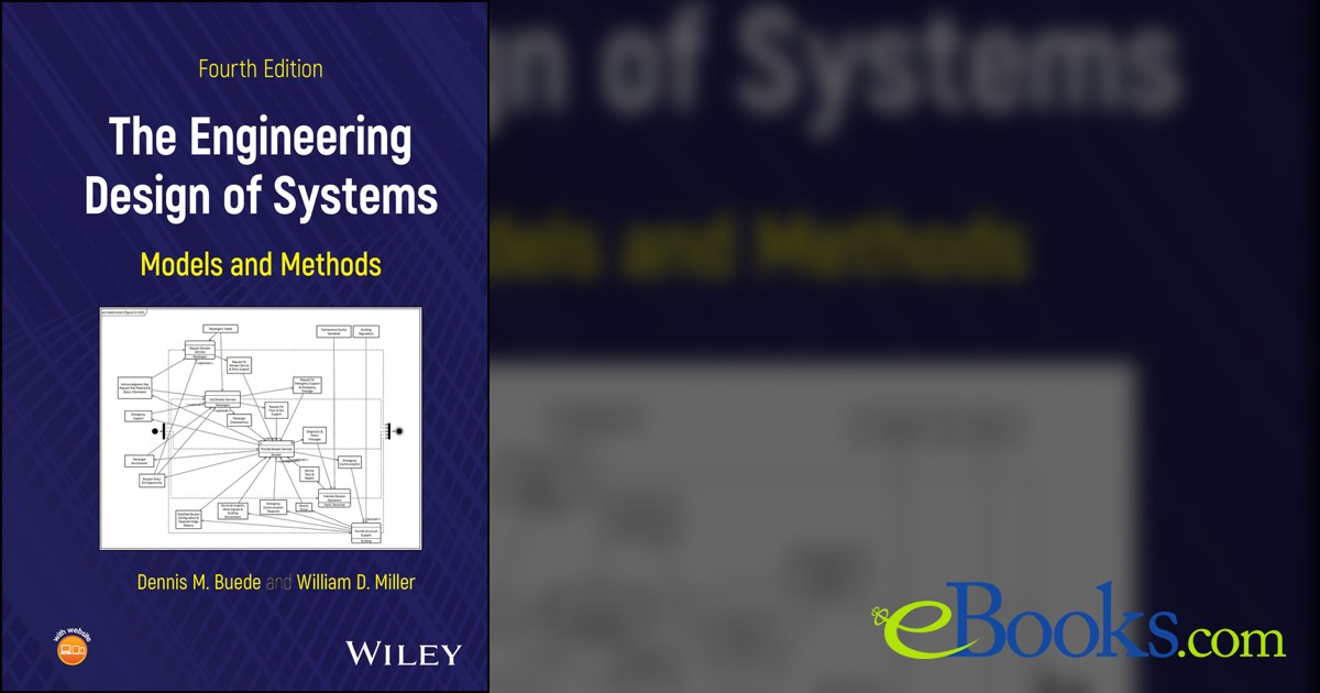 The Engineering Design of Systems (4th ed.)