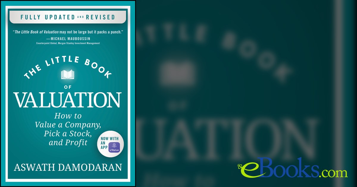 The Little Book Of Valuation 2nd Ed By Aswath Damodaran Ebook