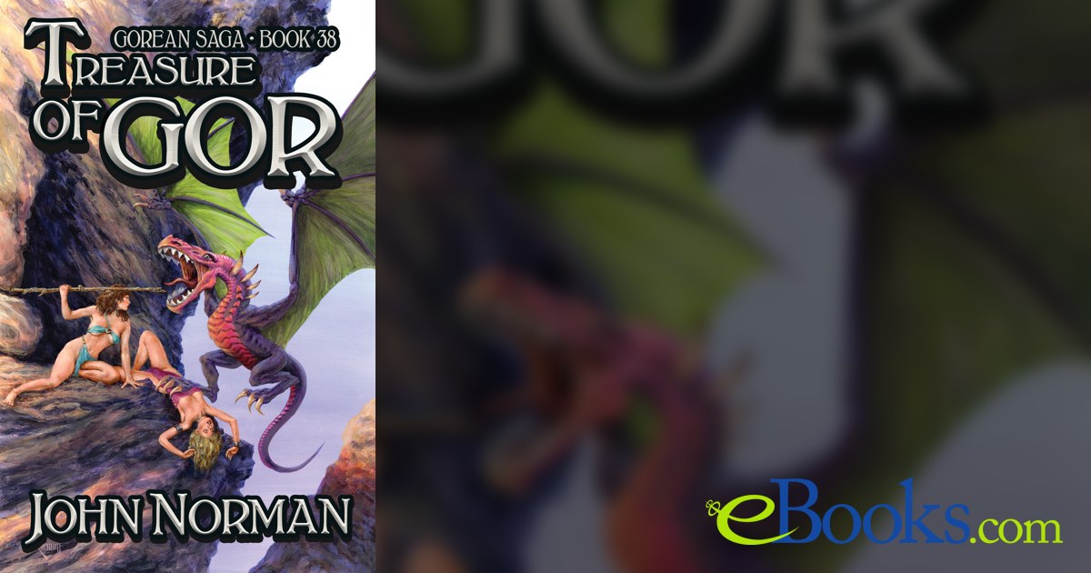 Treasure of Gor by John Norman (ebook)