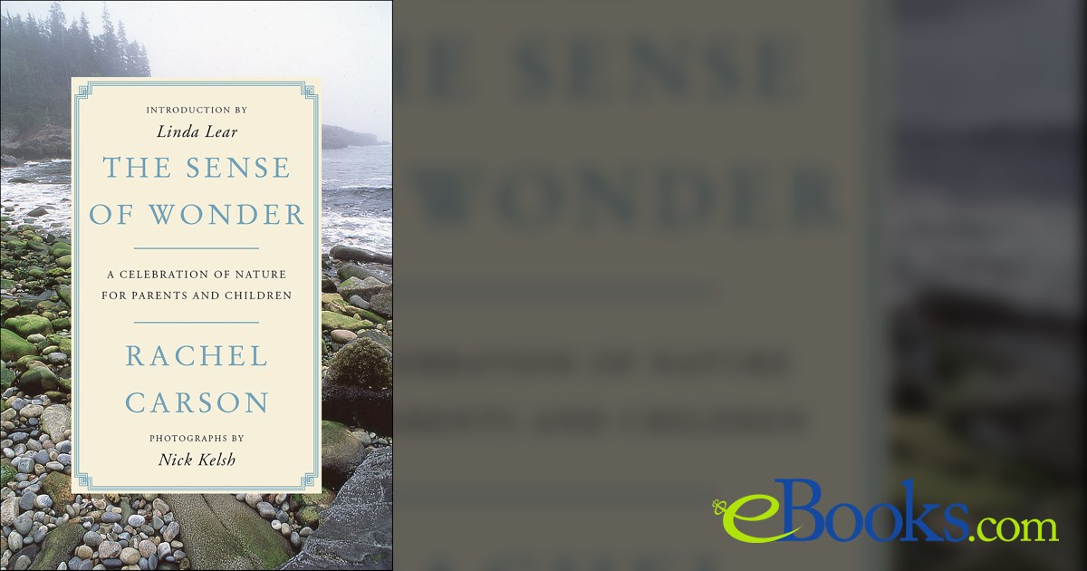 The Sense of Wonder by Rachel Carson (ebook)