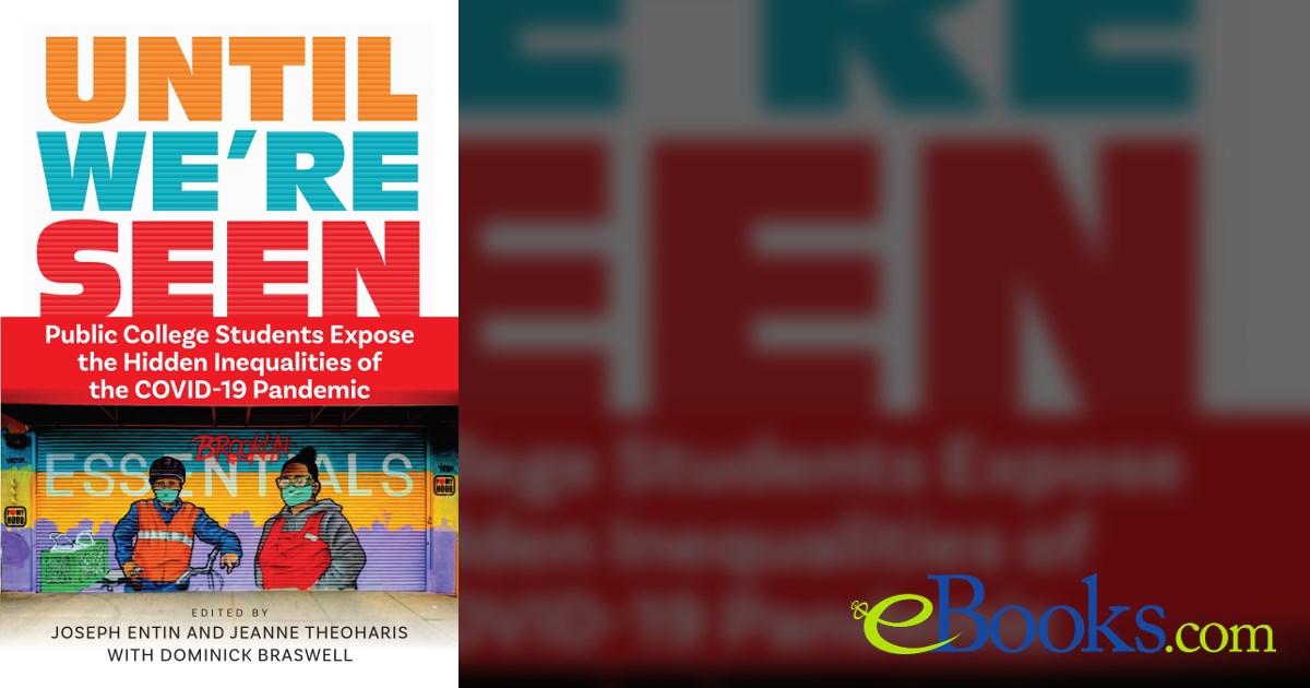Joe Entin Until We're Seen by Joseph Entin (ebook)