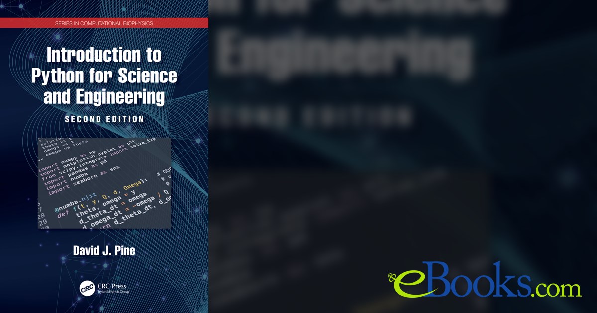 Introduction to Python for Science and Engineering (2nd ed.)