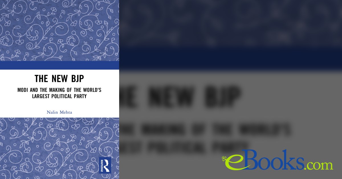 The New BJP by Nalin Mehta (ebook)