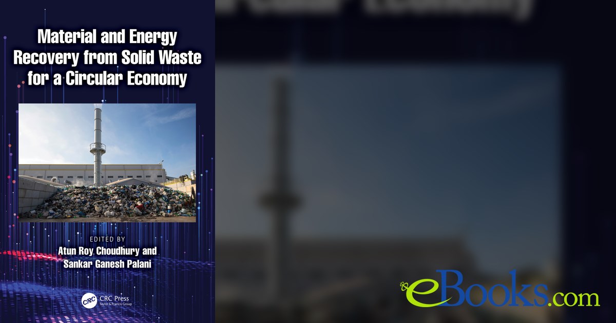 Material and Energy Recovery from Solid Waste for a Circular Economy