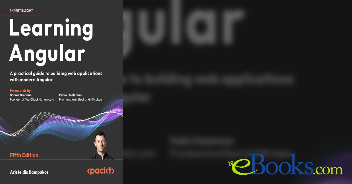 Learning Angular by Aristeidis Bampakos (ebook)