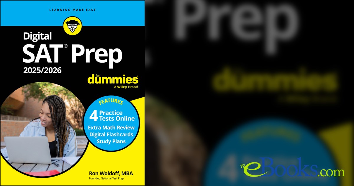 Digital SAT Prep 2025/2026 For Dummies (13th ed.)