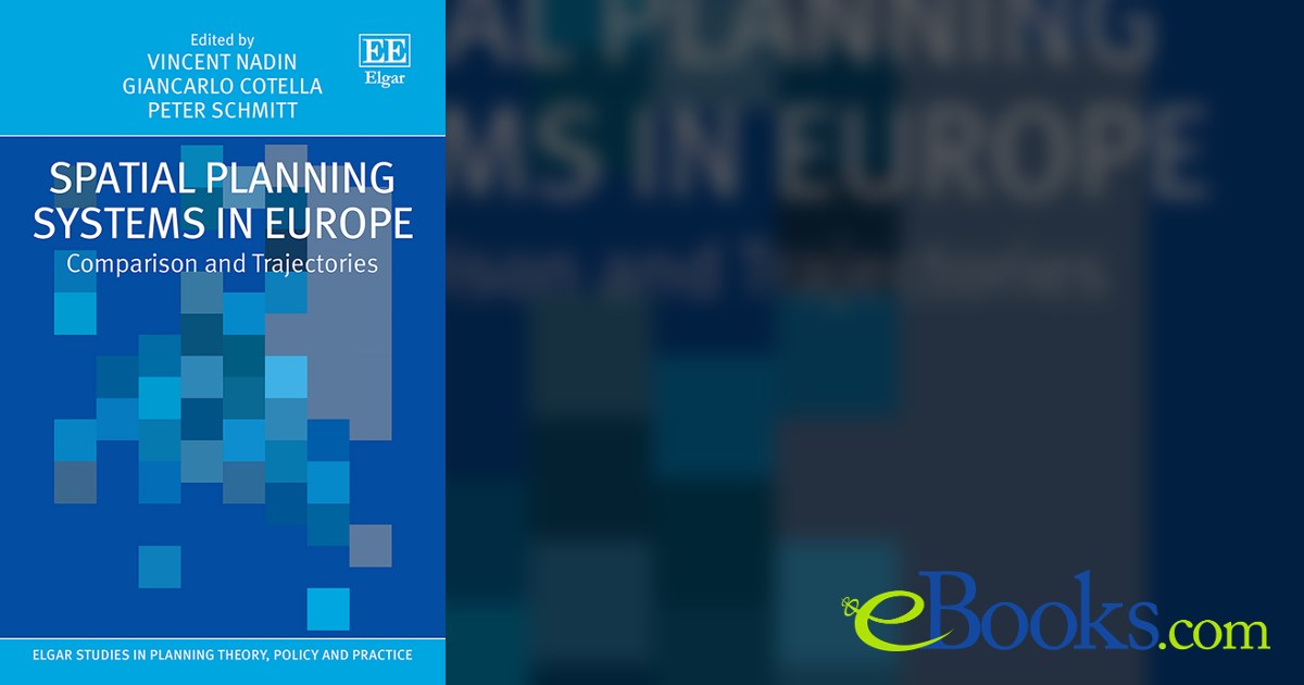 Spatial Planning Systems in Europe by Vincent Nadin (ebook)
